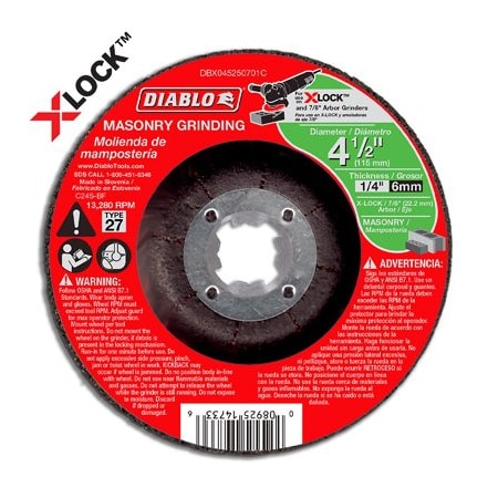 Diablo 45x14 Mas Grind Disc DBX045250701C